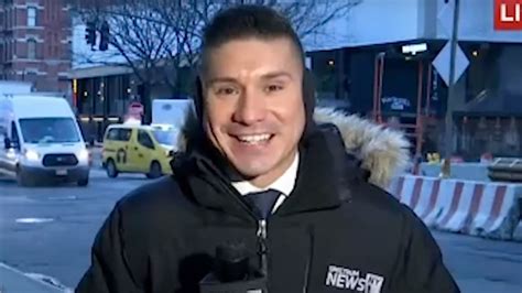 NYC weatherman Erick Adame fired after webcam nudes sent to。